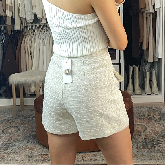 Sheike High Waisted shorts - Picture 4 of 4